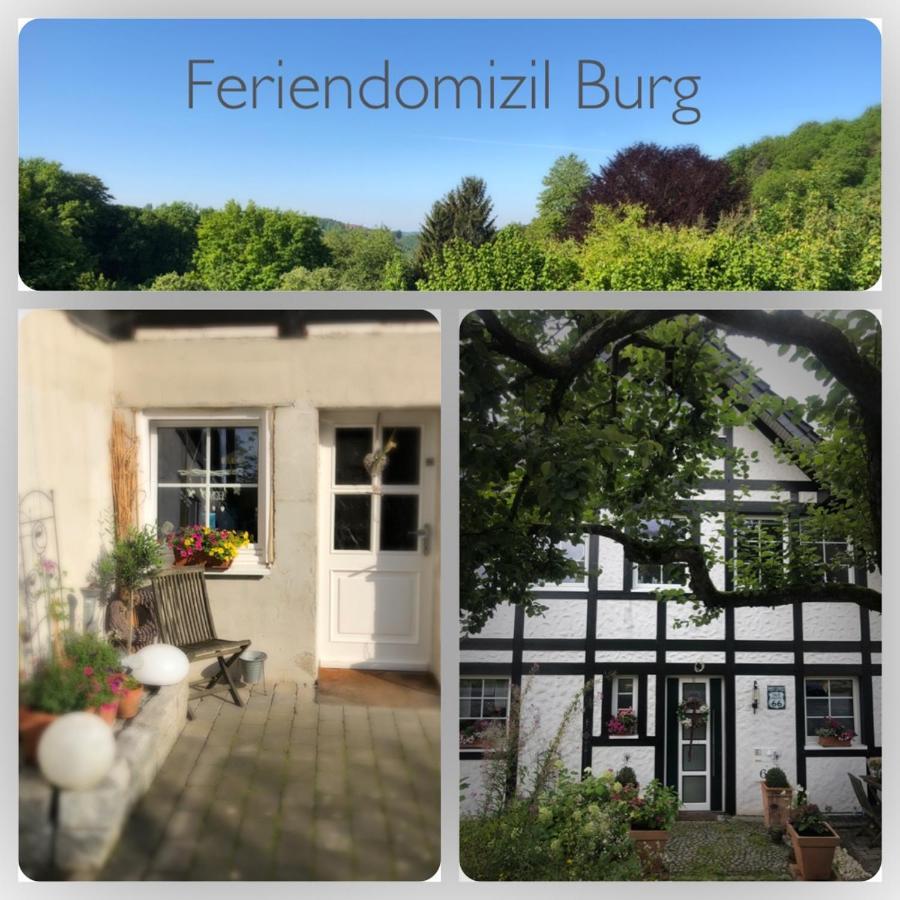 Feriendomizil Burg Apartment Оверат Екстериор снимка